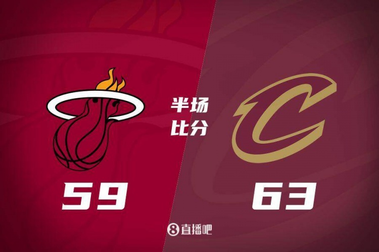 熱火發(fā)力打出13-0！半場落后騎士4分 阿德巴約16+5 米切爾13分