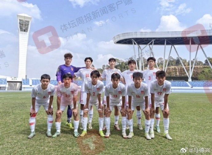 鄧捷夫、賈偉偉各入一球，U17國少0-2不敵07年齡段精英訓練營