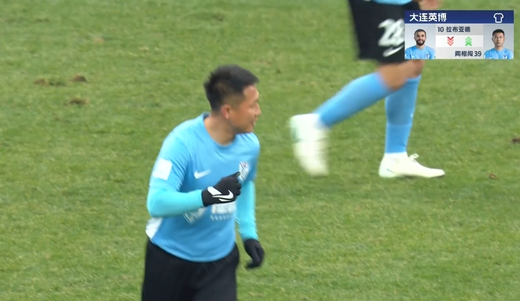 隊長來了！38歲閻相闖替補登場，上演賽季&重返中超首秀！