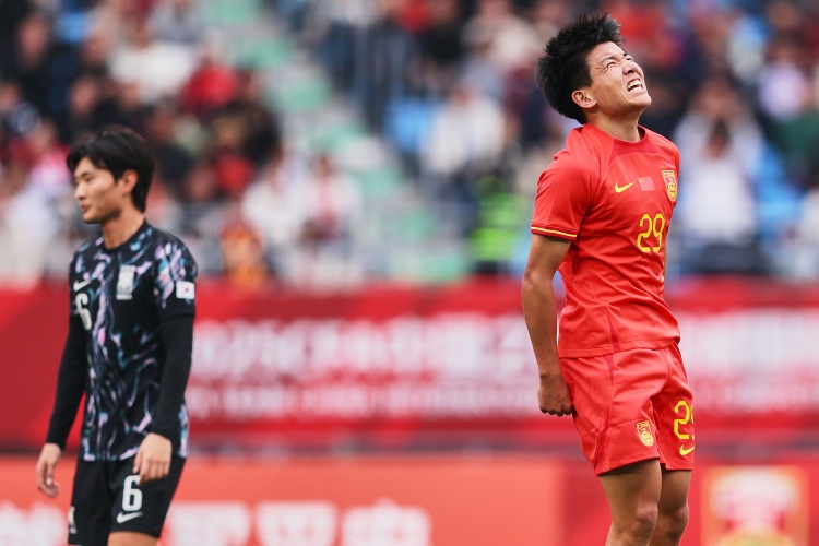 U22鹽城邀請賽韓國隊表現(xiàn)不佳，前兩輪1平1負(fù)未嘗勝績